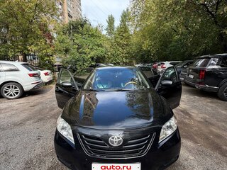2007 Toyota Camry VI (XV40), чёрный, 2100000 рублей, вид 3