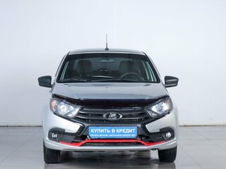 2021 Lada (ВАЗ) Granta I Рестайлинг, серый, 629000 рублей, вид 2