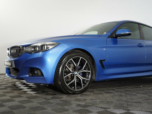 2019 BMW 3 серии 320i xDrive VI (F3x) Рестайлинг, синий - вид 7