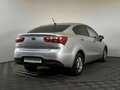 2011 Kia Rio III (Global market), серебристый, 729000 рублей - вид 3