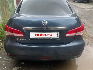 2013 Nissan Almera III (G15), серый, 800000 рублей, вид 5