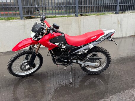 2018 Irbis TTR 250, красный, 75000 рублей, вид 4