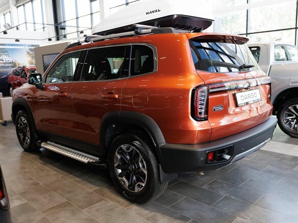 2026 Haval Dargo I Рестайлинг, оранжевый - вид 6