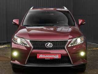 2012 Lexus RX 350 III Рестайлинг, красный, 2640000 рублей, вид 2