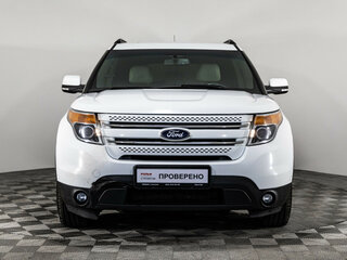 2014 Ford Explorer V, белый, 1999000 рублей, вид 2