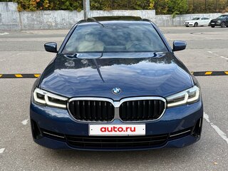 2020 BMW 5 серии 530i xDrive VII (G30/G31/G38) Рестайлинг, синий, 3999990 рублей, вид 1