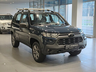 2022 Lada (ВАЗ) Niva Travel I, зелёный, 747000 рублей, вид 3