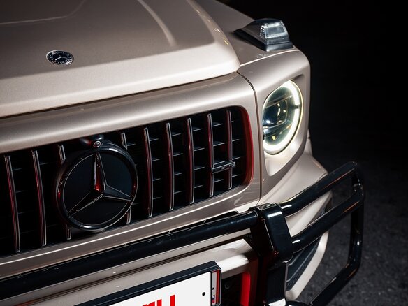 2022 Mercedes-Benz G-Класс AMG 63 AMG II (W463), золотистый - вид 7