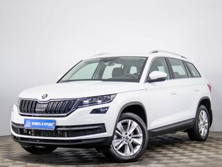 2018 Skoda Kodiaq I, белый, 2599000 рублей, вид 3