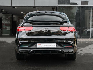 2019 Mercedes-Benz GLE Coupe 400 I (C292), чёрный, 4900000 рублей, вид 5