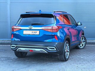 2020 Kia Seltos I, синий, 1929000 рублей, вид 4