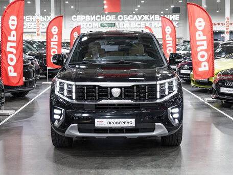 2020 Kia Mohave I Рестайлинг 2, чёрный, 4620000 рублей, вид 3