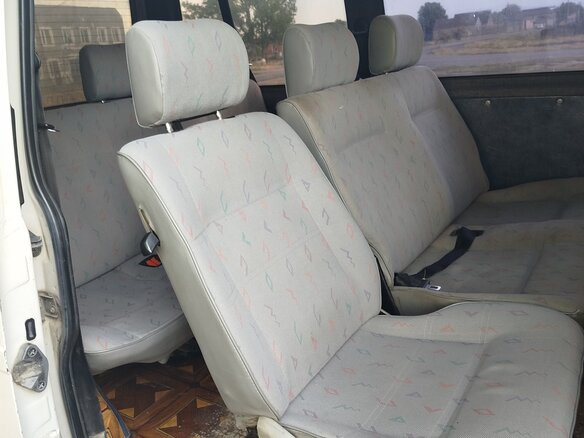 2000 Volkswagen Transporter T4, белый, 650000 рублей - вид 5