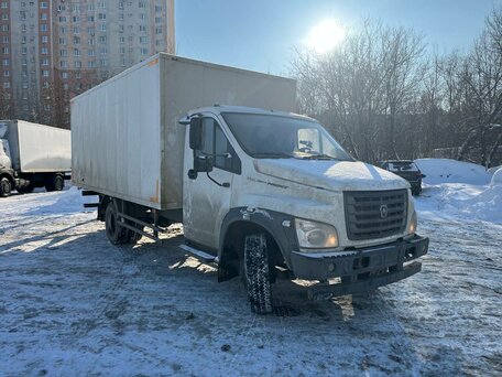 2024 ГАЗ ГАЗон Next, белый, 3560000 рублей, вид 3