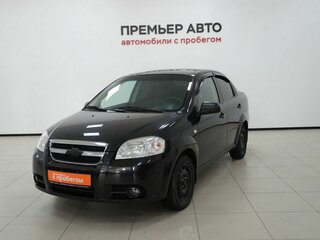 2010 Chevrolet Aveo I Рестайлинг, чёрный, 495000 рублей, вид 3