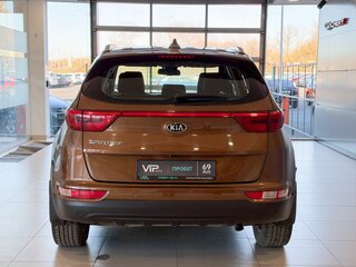 2016 Kia Sportage IV, коричневый, 1957000 рублей, вид 5