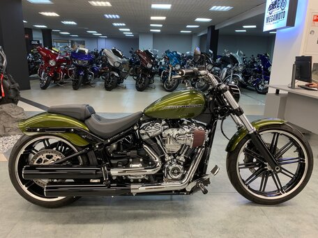 2022 Harley-Davidson Breakout, зелёный, 1990000 рублей, вид 1