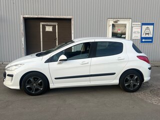 2008 Peugeot 308 I, белый, 390000 рублей, вид 5