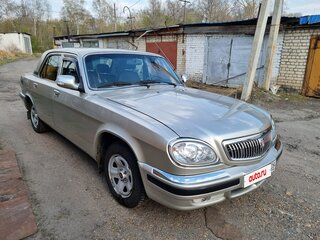2006 ГАЗ 31105 «Волга» 311055, серебристый, 555000 рублей, вид 1