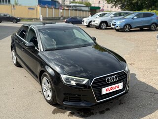 2019 Audi A3 III (8V) Рестайлинг, чёрный, 1800000 рублей, вид 4