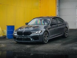 2021 BMW M5 Competition VI (F90) Рестайлинг, серый, 12800000 рублей, вид 1