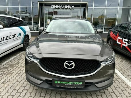 2018 Mazda CX-5 II, коричневый, 2240000 рублей, вид 2