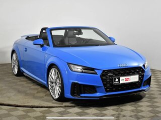 2020 Audi TT 45 TFSI III (8S) Рестайлинг, голубой, 4600000 рублей, вид 4