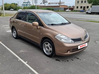 2008 Nissan Tiida I, золотистый, 375000 рублей, вид 3