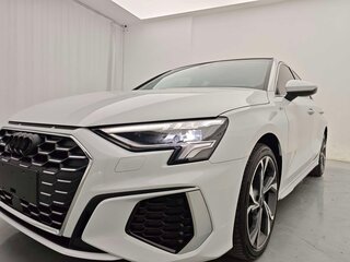 2023 Audi A3 35 TFSI Long IV (8Y), белый, 1470000 рублей, вид 4