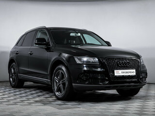 2015 Audi Q5 I (8R) Рестайлинг, чёрный, 1898000 рублей, вид 3
