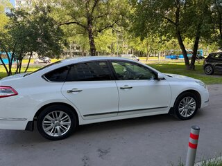 2012 Nissan Teana II (J32) Рестайлинг, белый, 1250000 рублей, вид 4