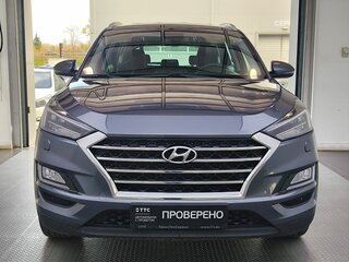 2019 Hyundai Tucson III Рестайлинг, серый, 2340000 рублей, вид 2
