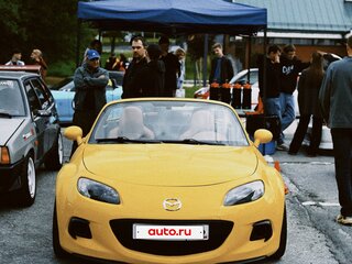 2008 Mazda MX-5 Hard Top III (NC), красный, 2000000 рублей, вид 5