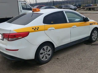 2015 Kia Rio III Рестайлинг, белый, 500000 рублей, вид 3