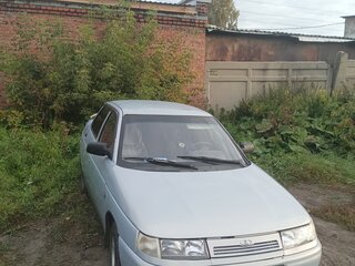 2004 Lada (ВАЗ) 2110, серебристый, 175000 рублей, вид 3