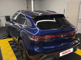 2021 Porsche Macan I Рестайлинг 2, синий, 6250000 рублей, вид 4