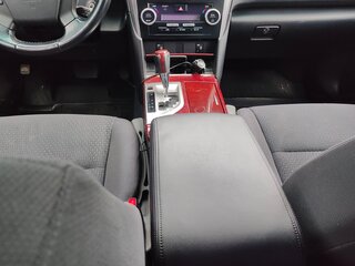 2013 Toyota Camry VII (XV50), белый, 1700000 рублей, вид 5