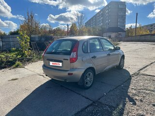 2007 Lada (ВАЗ) Kalina I, бежевый, 190000 рублей, вид 4