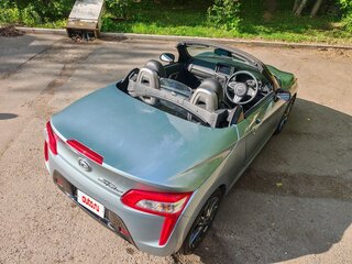 2014 Daihatsu Copen II, серебристый, 999000 рублей, вид 4