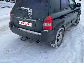 2006 Hyundai Tucson I, зелёный, 630000 рублей, вид 3