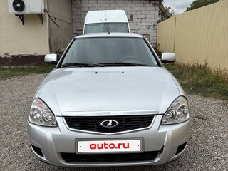 2010 Lada (ВАЗ) Priora I, серебристый, 349000 рублей, вид 3