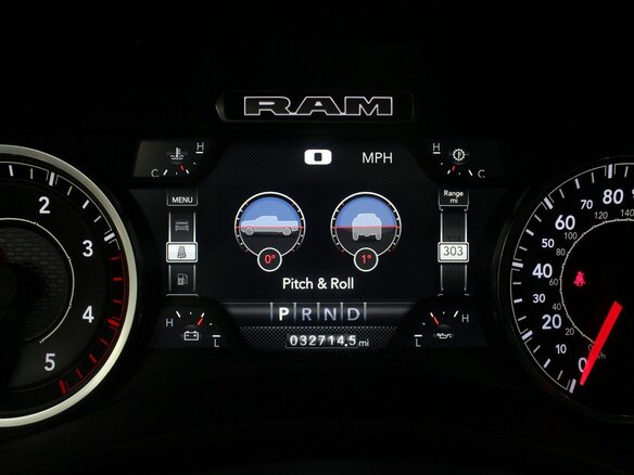 2023 RAM 2500, чёрный - вид 29