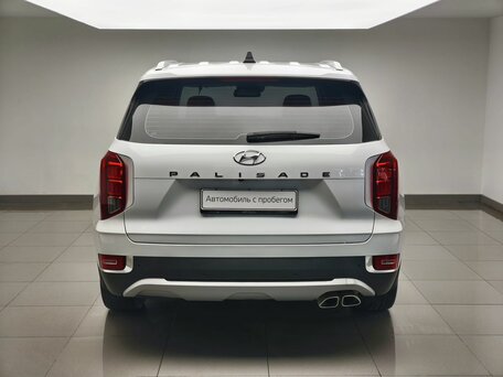 2020 Hyundai Palisade I, белый, 3551000 рублей, вид 4