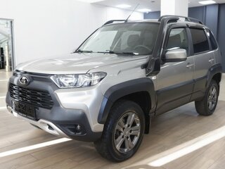 2021 Lada (ВАЗ) Niva Travel I, серый, 1325000 рублей, вид 2