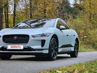 2020 Jaguar I-Pace I, белый, 3700000 рублей, вид 4