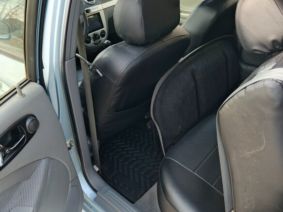 2012 Chevrolet Lacetti I, синий, 350000 рублей - вид 5