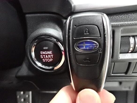 2021 Subaru Impreza V Рестайлинг, синий, 1050000 рублей - вид 13