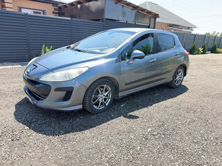 2008 Peugeot 308 I, серый, 420000 рублей, вид 2