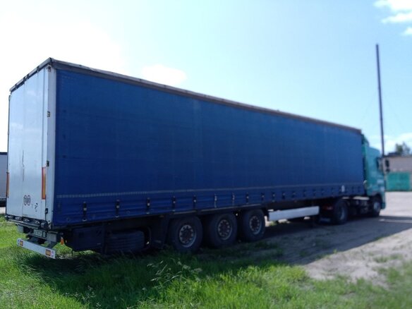 2013 DAF XF 105, зелёный, 4200000 рублей - вид 9