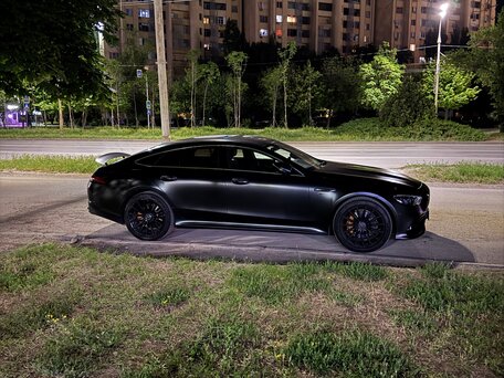 2020 Mercedes-Benz AMG GT 4-Door Coupe 43 I, серый, 6850000 рублей, вид 4